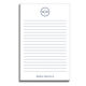 Circle Initials Notepads Image 6 of 6